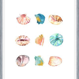 Cuadro Sea And Brush Strokes