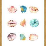 Cuadro Sea And Brush Strokes