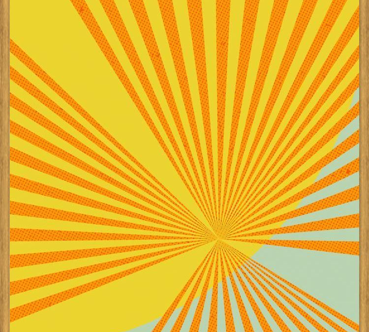 Cuadro Sunbeams II