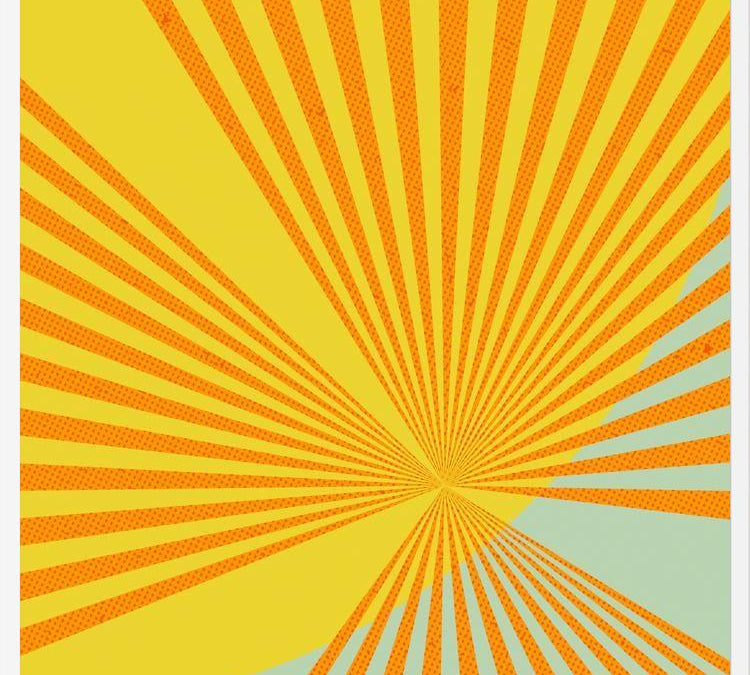 Cuadro Sunbeams II