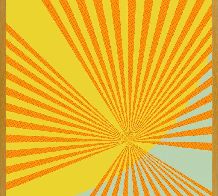 Cuadro Sunbeams II