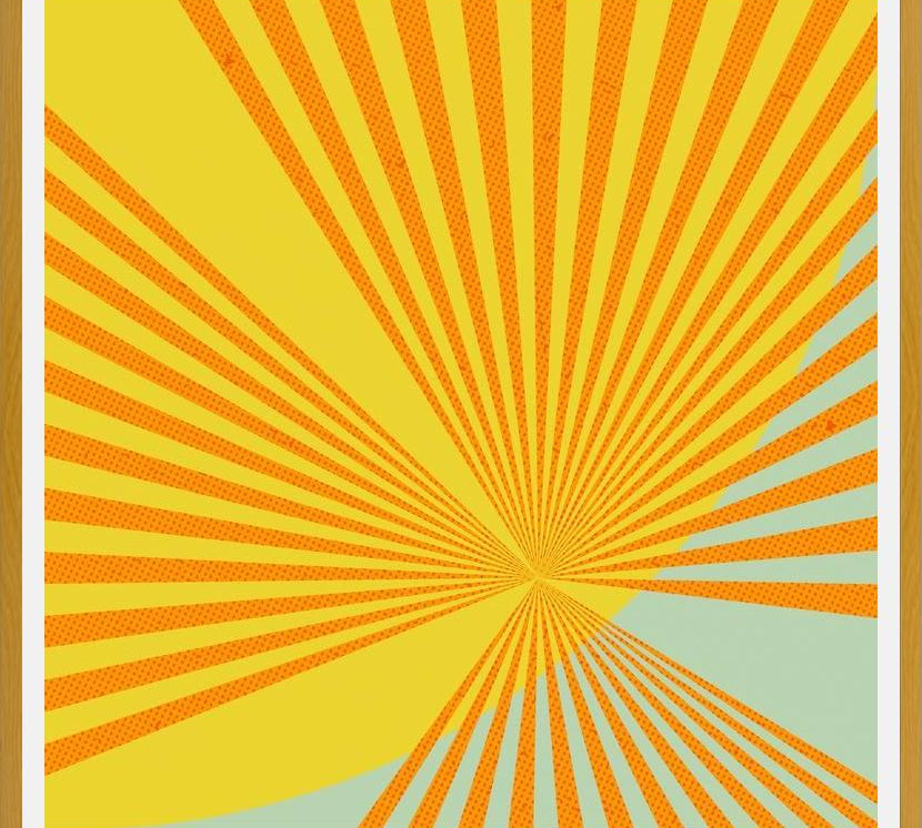 Cuadro Sunbeams II
