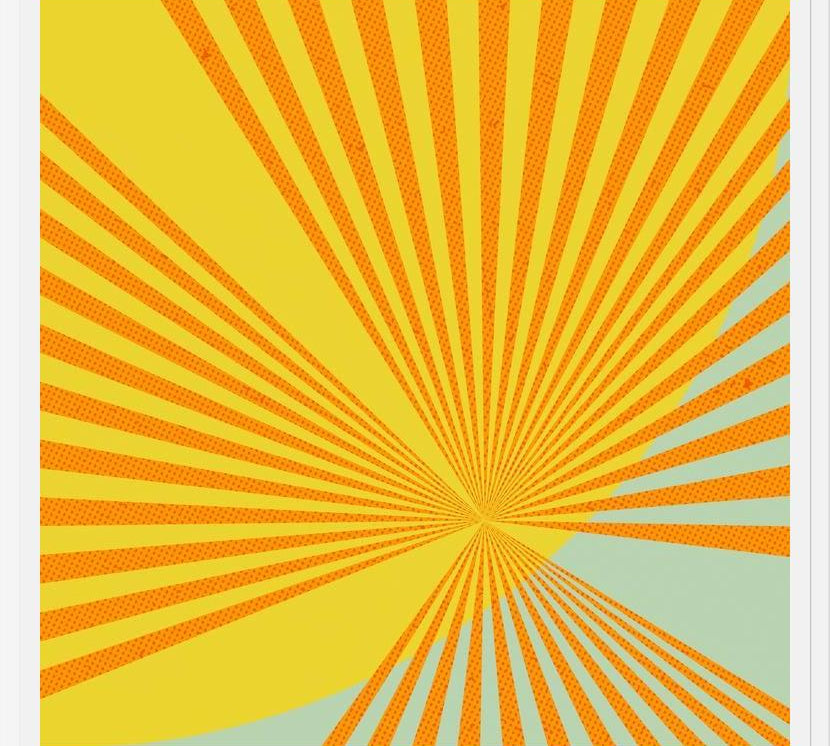 Cuadro Sunbeams II