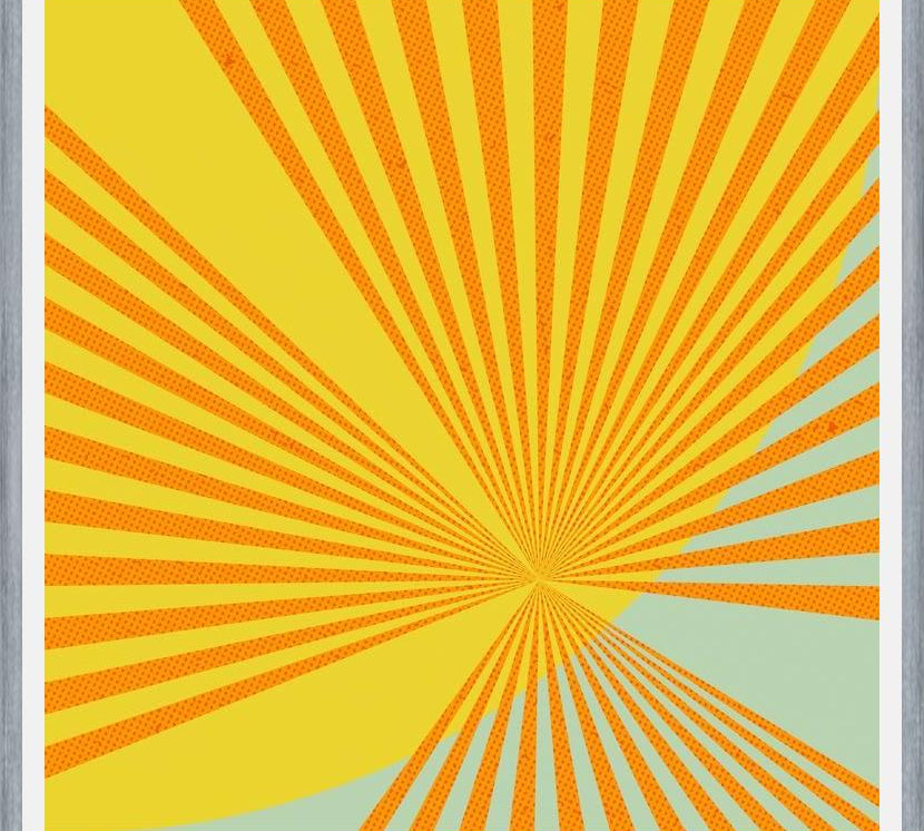 Cuadro Sunbeams II
