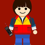 Canvas Will Byers Toy