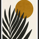 Cuadro LEAF AND SUN - 02