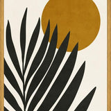 Cuadro LEAF AND SUN - 02