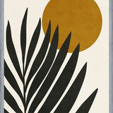 Cuadro LEAF AND SUN - 02