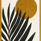 Cuadro LEAF AND SUN - 02