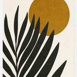 Cuadro LEAF AND SUN - 02