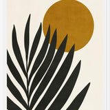 Cuadro LEAF AND SUN - 02