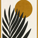 Cuadro LEAF AND SUN - 02