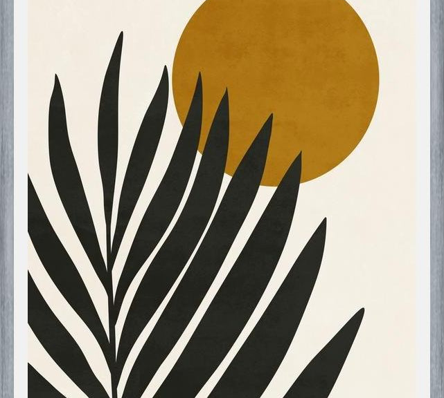 Cuadro LEAF AND SUN - 02