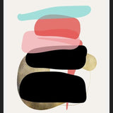 Cuadro Modern minimal forms 1
