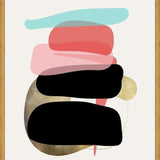 Cuadro Modern minimal forms 1