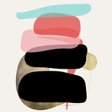 Canvas Modern minimal forms 1