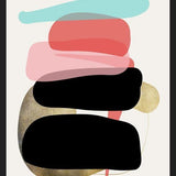 Cuadro Modern minimal forms 1