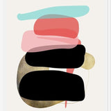 Cuadro Modern minimal forms 1