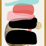 Cuadro Modern minimal forms 1