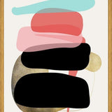 Cuadro Modern minimal forms 1