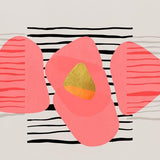 Canvas Modern minimal forms 42