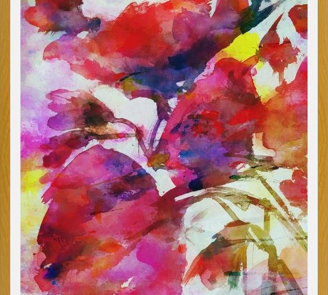 Cuadro Dancing Flowers 3