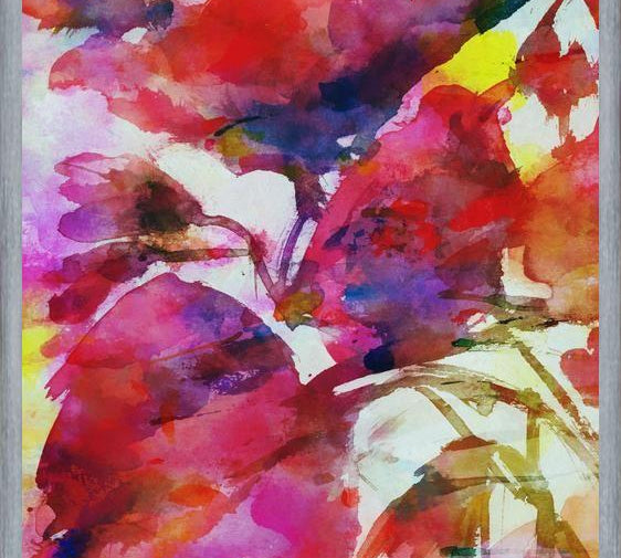 Cuadro Dancing Flowers 3