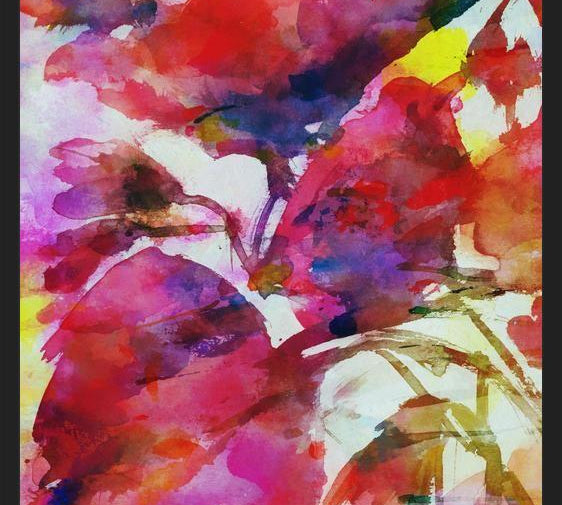 Cuadro Dancing Flowers 3