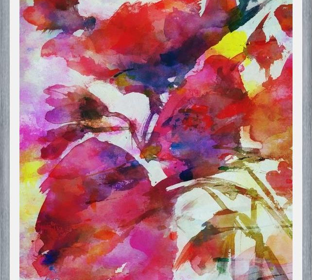 Cuadro Dancing Flowers 3
