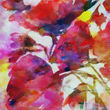 Canvas Dancing Flowers 3