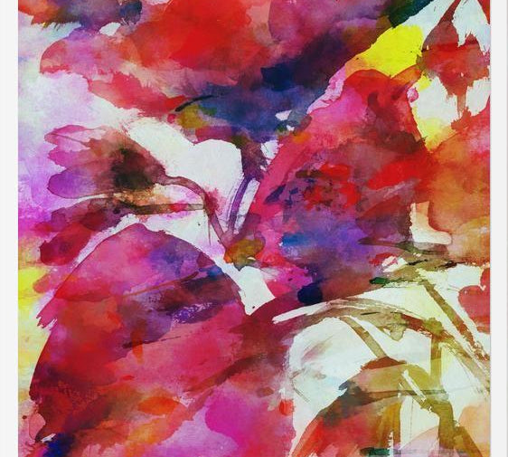 Cuadro Dancing Flowers 3