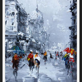 Cuadro rainy day