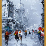 Cuadro rainy day