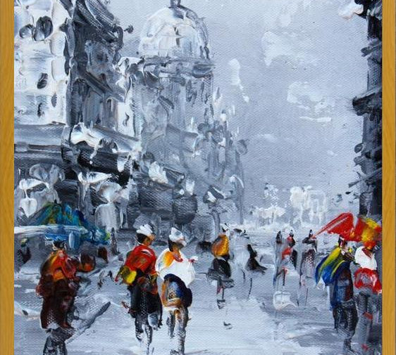 Cuadro rainy day
