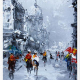 Cuadro rainy day