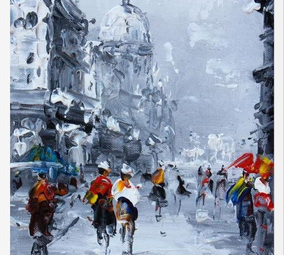 Cuadro rainy day