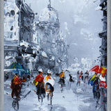 Cuadro rainy day