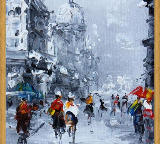 Cuadro rainy day