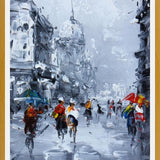 Cuadro rainy day