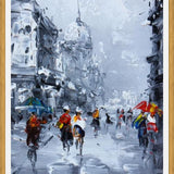 Cuadro rainy day