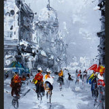 Cuadro rainy day