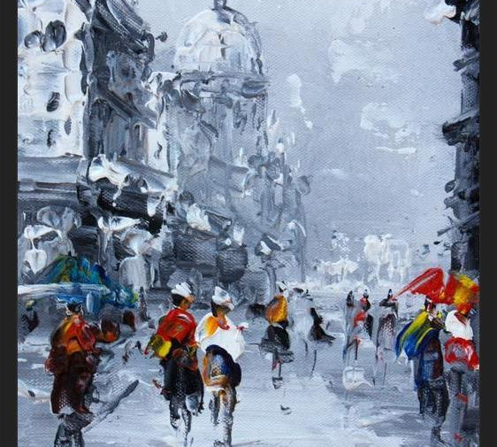 Cuadro rainy day