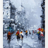 Cuadro rainy day