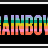 Cuadro Rainbow