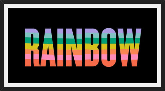 Cuadro Rainbow