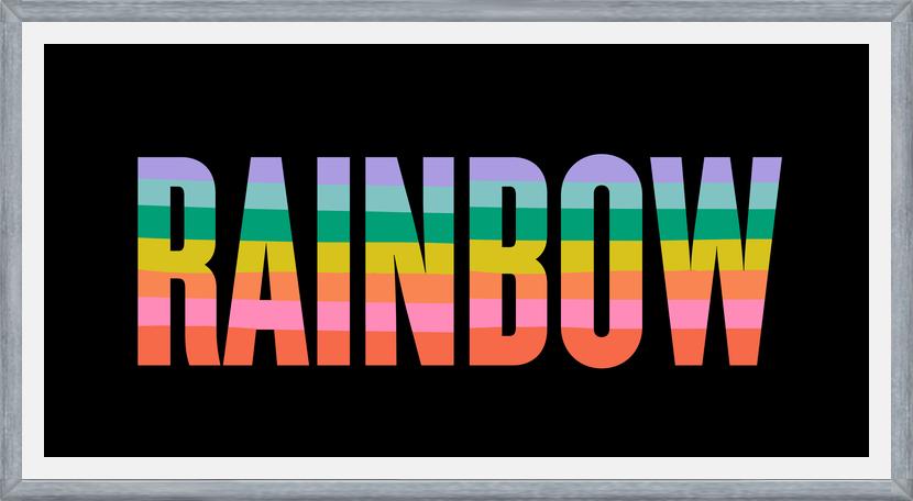 Cuadro Rainbow