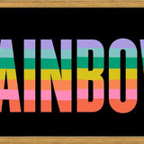 Cuadro Rainbow