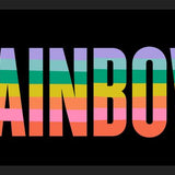 Cuadro Rainbow
