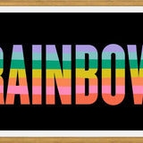 Cuadro Rainbow