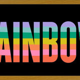 Cuadro Rainbow